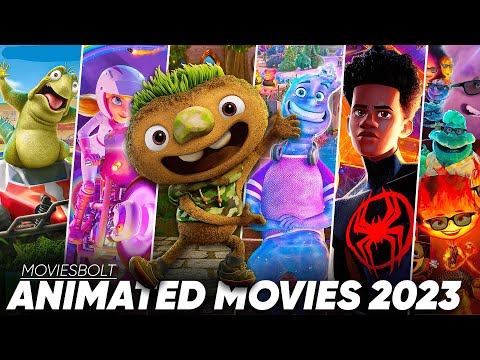 TOP 9 Best Animated Movies of 2023 in Hindi & English | Moviesbolt
