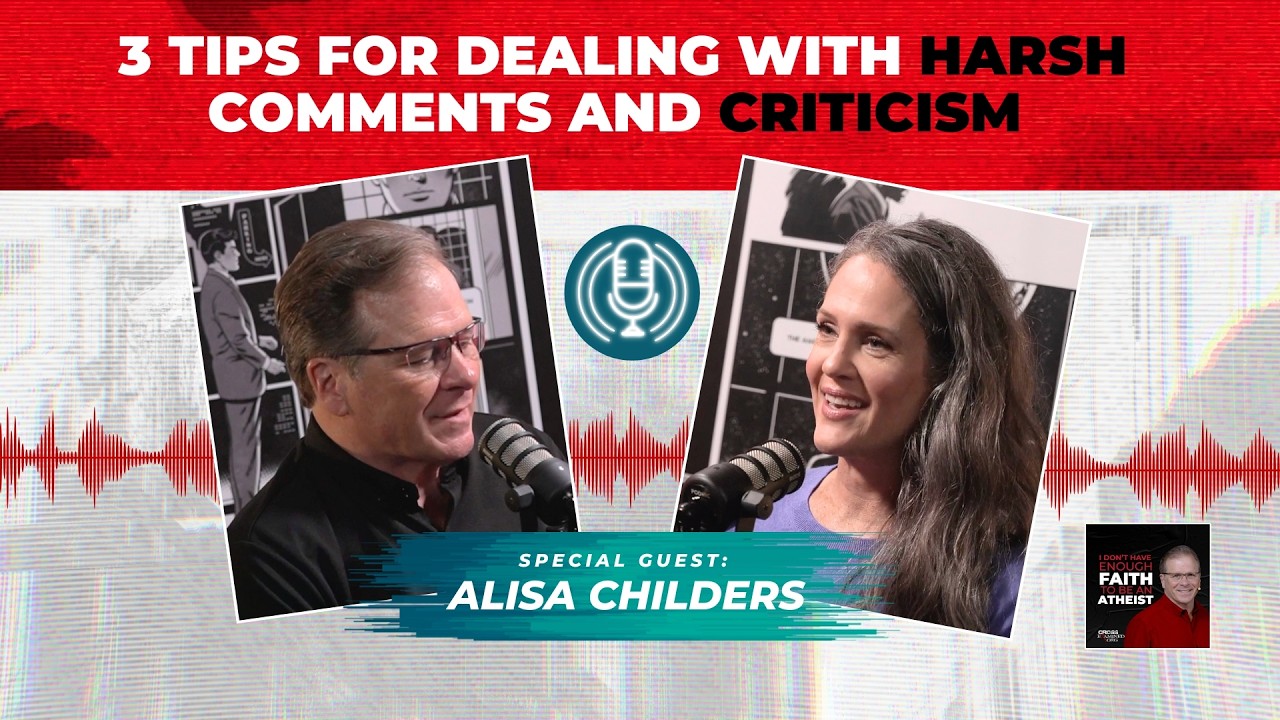 3 Tips for Dealing with Harsh Comments & Criticism | with @alisachilders