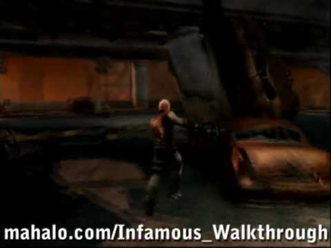 inFAMOUS Walkthrough - Introduction
