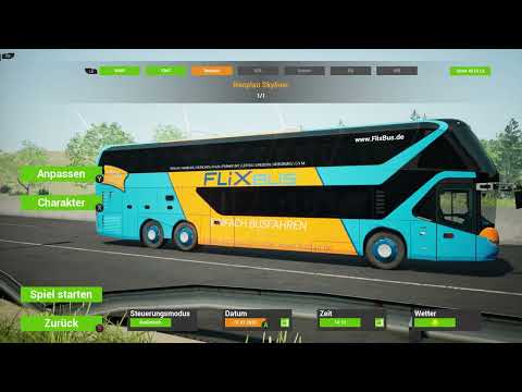 Fernbus Simulator Projekt 2 #1 Schwerin-Kiel