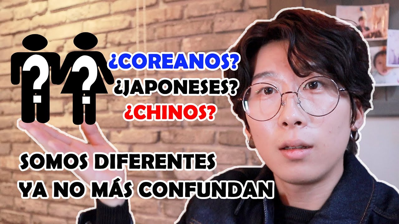 ¿COMO DIFERENCIAMOS ENTRE 3 ASIATICOS : COREANOS, JAPONESES Y CHINOS? 한국인, 일본인, 중국인 구별 방법