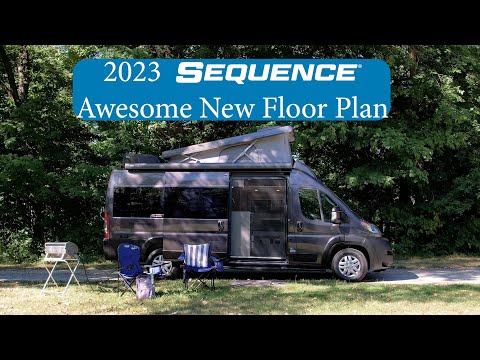 2023 Sequence 20J - Camper Van.  Better Than A Limo For Your Passengers
