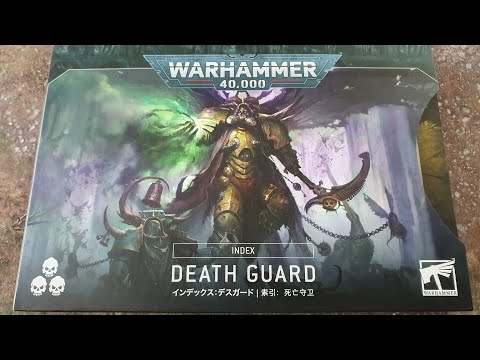 Death Guard, my top 5 picks, Warhammer 40k 10th edition