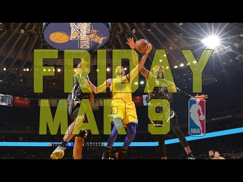 NBA Daily Show: Mar. 9 - The Starters