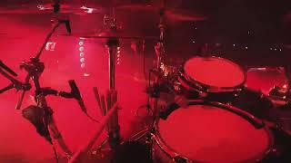 “Feel Nothing” Drum Cam - The Plot In You live in Cologne, Germany