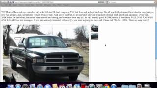 Craigslist Monroe Michigan Used Cars and Trucks - FSBO Local Private Owner Deals