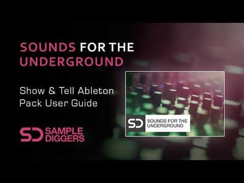 Free Download Sounds For The Underground WAV-AUDiOSTRiKE