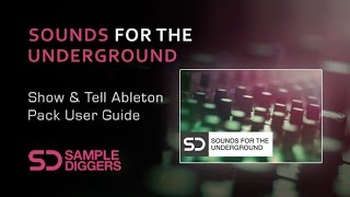 Video thumbnail for Sample Diggers ‘Sounds For The Underground’ Overview - With Danny Modular by Loopcloud