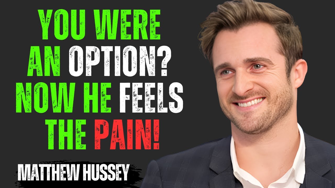 A MAN TREATED YOU LIKE AN OPTION? NOW IT'S HIS TURN TO FEEL THAT PAIN | Matthew Hussey Motivation