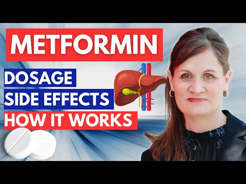 How Does Metformin Work For Type 2 Diabetes? | Pharmacist Explains How Metformin Lowers Blood Sugar