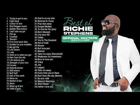 Best Of Richie Stephens (Official Mixtape) By Dj Smurf
