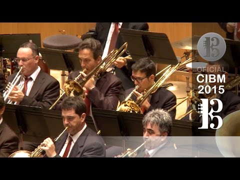 CIBM 2015 - Banda Sinfónica Del Centro Instructivo Musical De Mislata - Third Symphony Op. 89