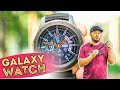 Смарт-часы Samsung SM-R810 Galaxy Watch 42mm Gold SM-R810NZDASEK - відео