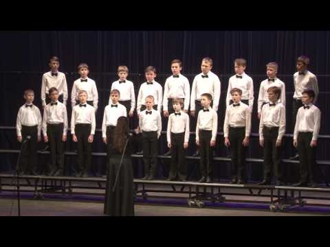 Хор мальчиков Детской музыкальной хоровой школы «Алые паруса» (г. Красногорск) (Духовная музыка)