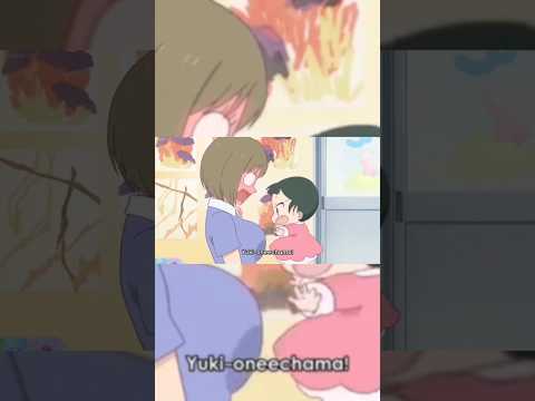 , title : 'School Babysitters Funny moments | Kirin chan and yuki | Kotarou #shorts #anime'