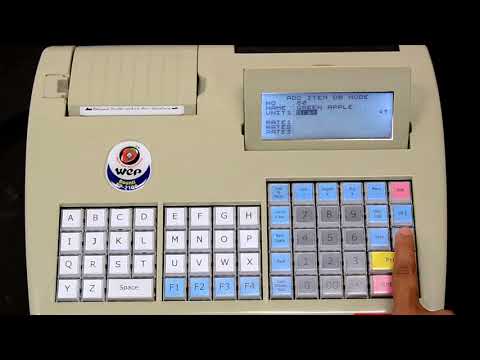 WEP BP 2100 Billing Machines