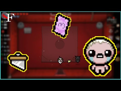 SOFRENDO COM EDEN - THE BINDING OF ISAAC AFTERBIRTH PLUS - #104 PTBR