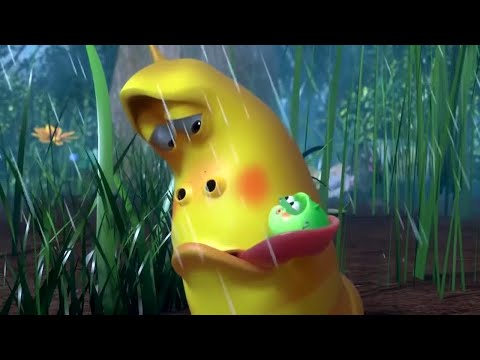 Capa de LARVA - Babá | 2019 Filme completo | Dos desenhos animados | Cartoons Para Crianças