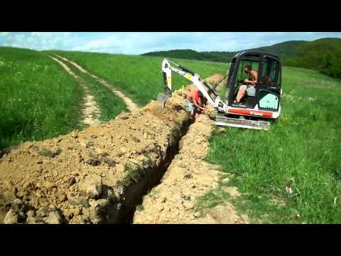 Výkopové práce pre Pršiansku Terasu