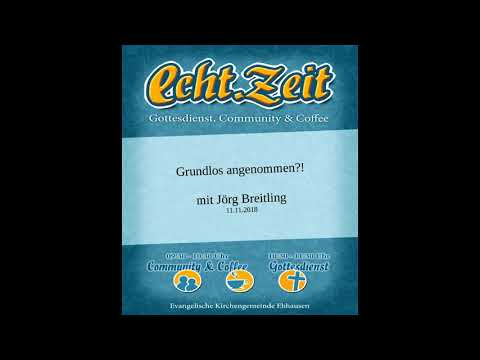 „Grundlos angenommen?!“ mit Jörg Breitling