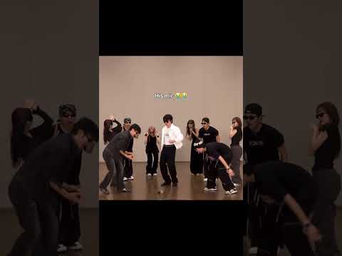 his reaction 😭😭 #dino #picheolin #seventeen #carats #kpop #fyp #fypシ゚viral #kpopband #svt #leechan