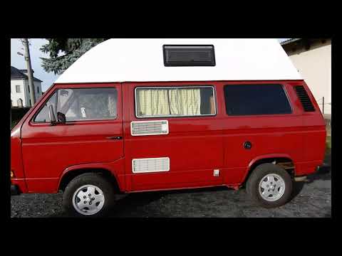 Indievans "Florian" T3 Camper Hochdach