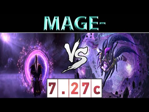 MagE- [Void Spirit] vs [Templar Assassin] ► EU Ranked ► Dota 7.27c
