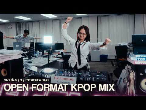 KPOP & House, Baile, Miami Bass, Open Format Mix in The Korea Daily Office | B. | cachäus