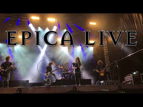 Epica and Abinchova Live in Pratteln Z7 | 5.7.2018 | Storm The Sorrow and Vom grünen grund