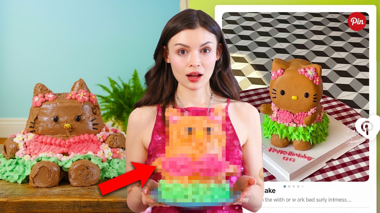 AYNI PASTAYI 2 FARKLI PASTACIYA YAPTIRMAK! (AMATÖR vs PROFOSYONEL)