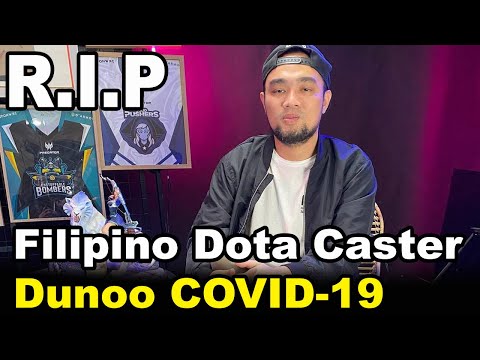 RIP Filipino 'Dota' caster Dunoo