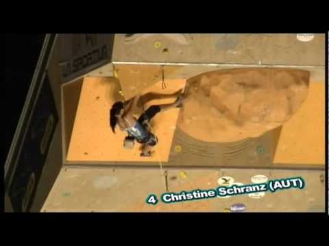 IFSC Climbing World Championship Pre-event Arco 2010 - Lead - Highlights Women's Finals