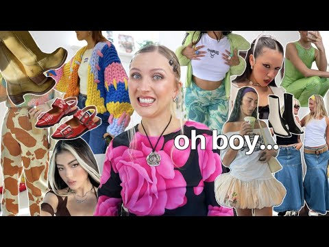 ruthlessly ranking all the 2020s fashion trends *OVER 50 trends from 2020-2025 oh my*