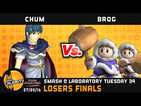 S@LT #39 | NBR | Chum (Marth) vs NBR | Brog (Ice Climbers) - Losers Finals - SSBM