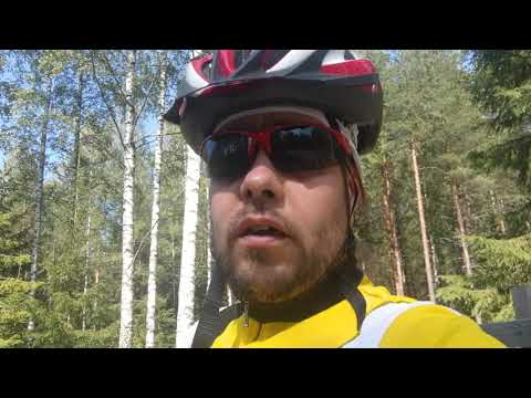 Nyt ollaan pyöräilemässä + ja kuuma ON!