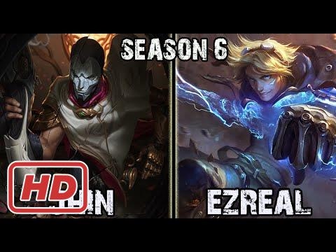 EDG Deft Jhin vs Ezreal ADC Ranked Challenger Korea
