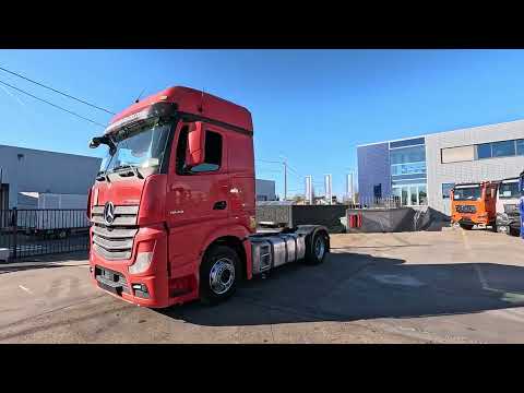 Mercedes-Benz Actros video nahled