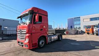Mercedes-Benz ACTROS 1843 LS+KIPHYDR. truck tractor for sale - Image 4 | Autoline UG Mercedes-Benz ACTROS 1843 LS+KIPHYDR. truck tractor | Image 4 - Autoline