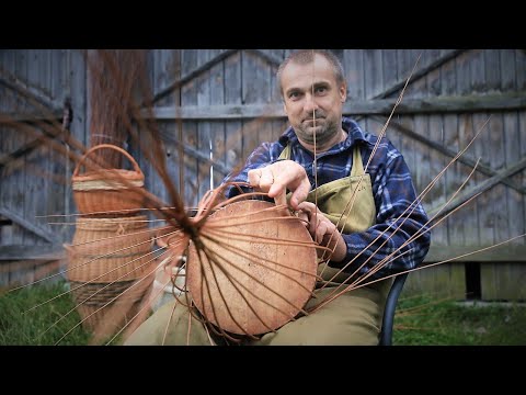 Jeden z ostatnich mistrzów plecionkarstwa