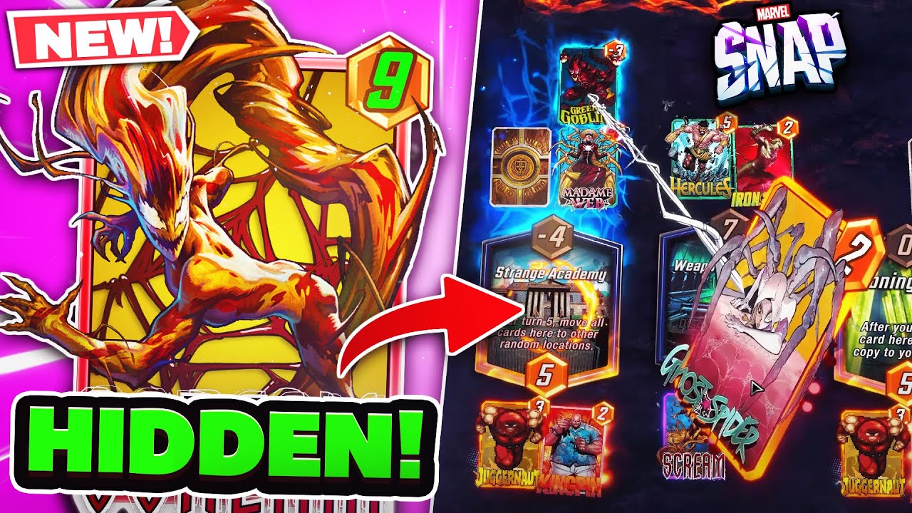 THIS *HIDDEN TECH* Makes Scream Deck Scarier! | Marvel Snap