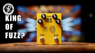 Video thumbnail for One Fuzz To Rule Them All? - Bigfoot Engineering King Fuzz by Pherotone Studios