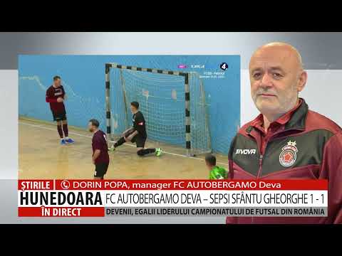 FC AUTOBERGAMO DEVA – SEPSI SFÂNTU GEORGHE 1 - 1