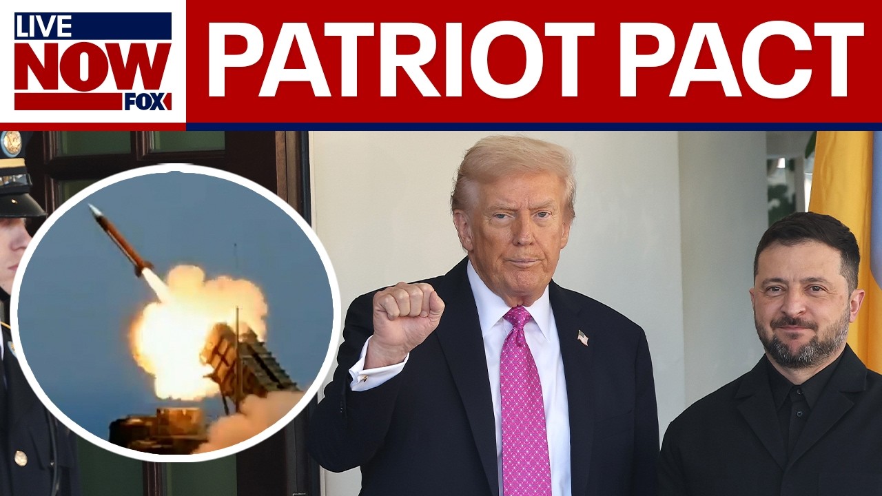 Trump green lights Patriot missile licenses for Ukraine, Zelenskyy says