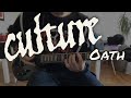 Culture - Oath (Guitar cover)