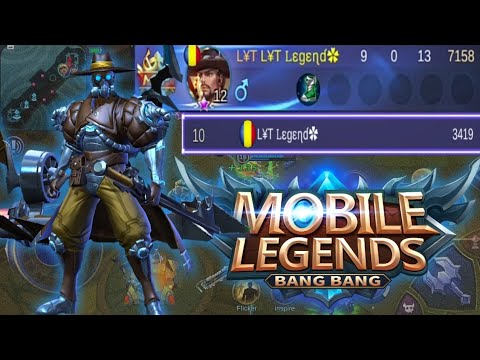 When Global Yi Sun-Shin play Brawl | Mobile Legends: Bang Bang