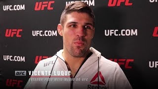 UFC Rochester: Vicente Luque - "Me sinto pronto para o Top 10"
