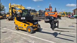 Купить телескопический погрузчик JCB TELETRUK TLT 35 D - Изображение 4 | Forkliftonline MD Телескопический погрузчик JCB TELETRUK TLT 35 D | Изображение 4 - Forkliftonline