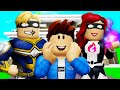 Adopted By Superheroes A Roblox Movie Brookhaven RP