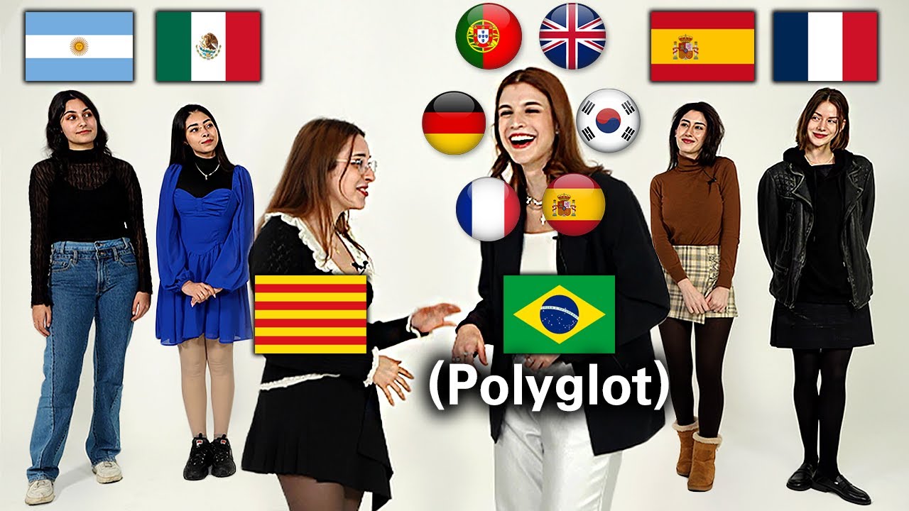 Can Brazilian Polyglots Guessing People's Nationality & City?