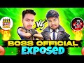 The Boss Official Exposed GSK Vs Boss Official Boss Official Vs Gsk Boss Official Roast